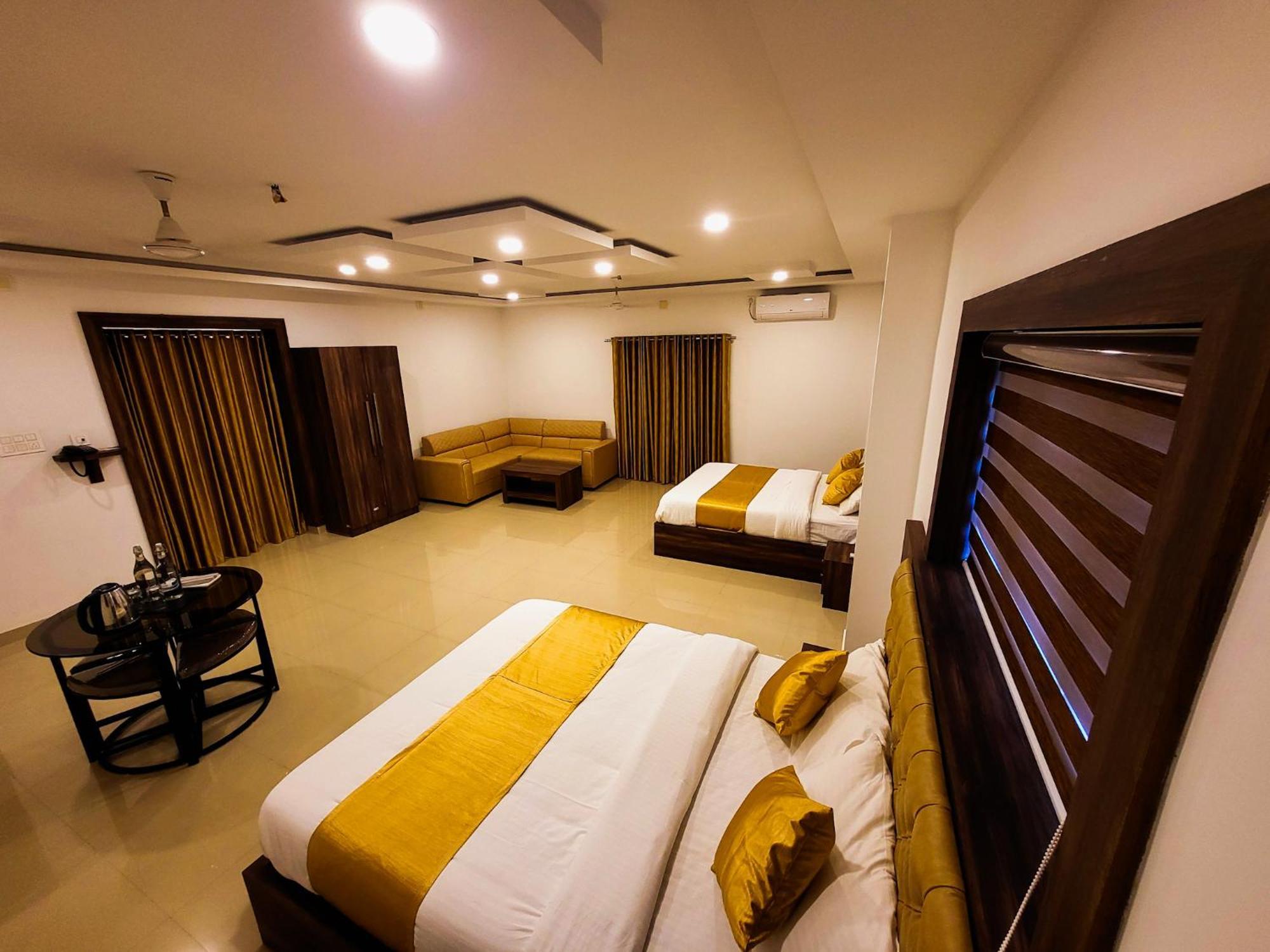 Thejaswini Residency Cheruvathur Nileshwar Exterior photo